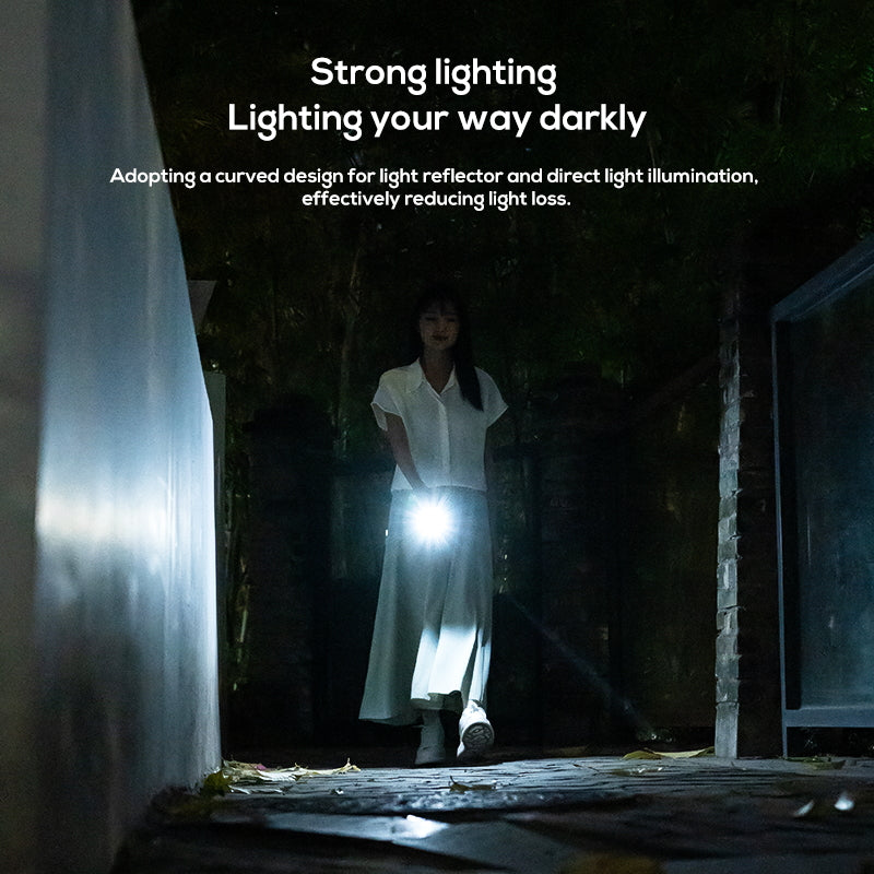 KALAMAN 4 IN 1 Pocket Fan Handheld Mini Fan, 2000mAh USB Rechargeable Portable Fan